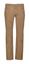 Beige straight fit broek in ribfluweel For All Mankind 