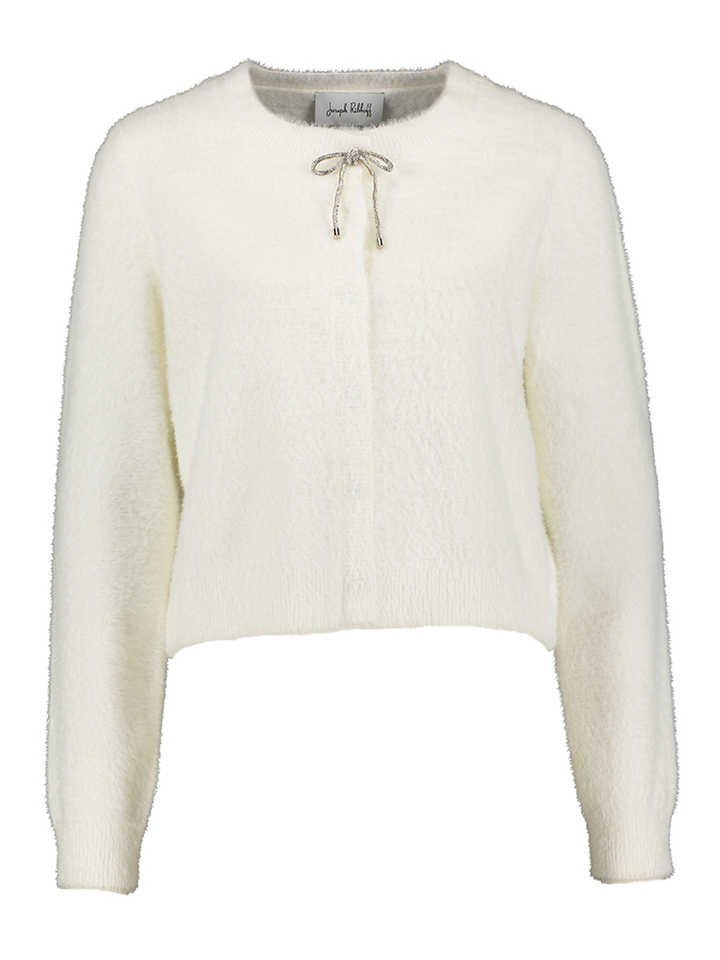Witte gilet met knopen Joseph Ribkoff