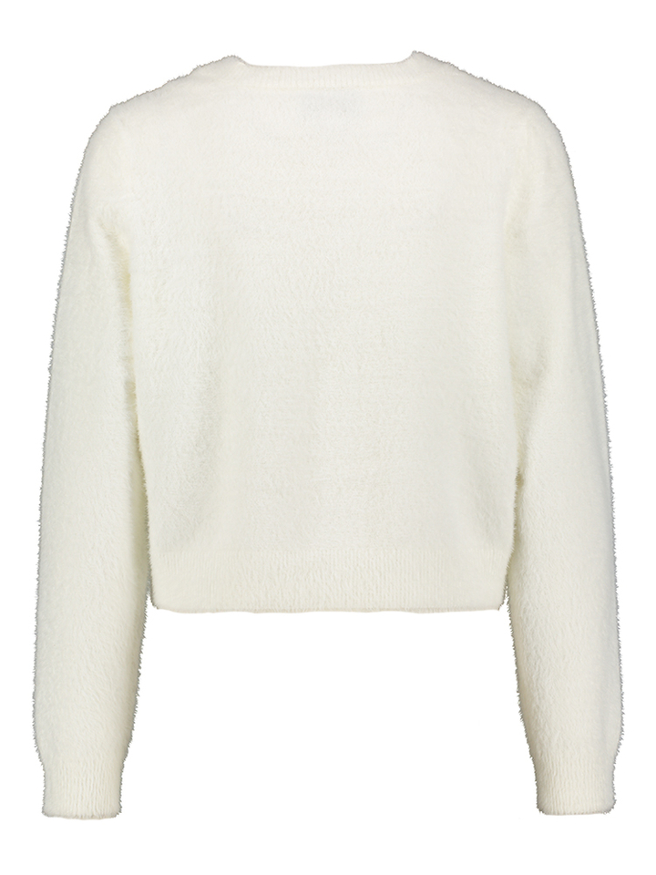 Witte gilet met knopen Joseph Ribkoff