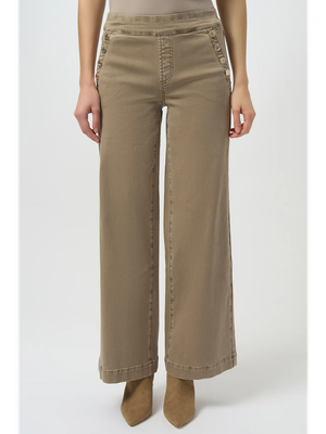 Camelkleurige broek Joseph Ribkof