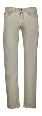 Kaki katoenen broek Lyon Pierre Cardin