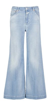 Closed Lichtblauwe wide fit jeans Glow-Up