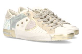 Philippe Model Multicolor sneakers met metallic