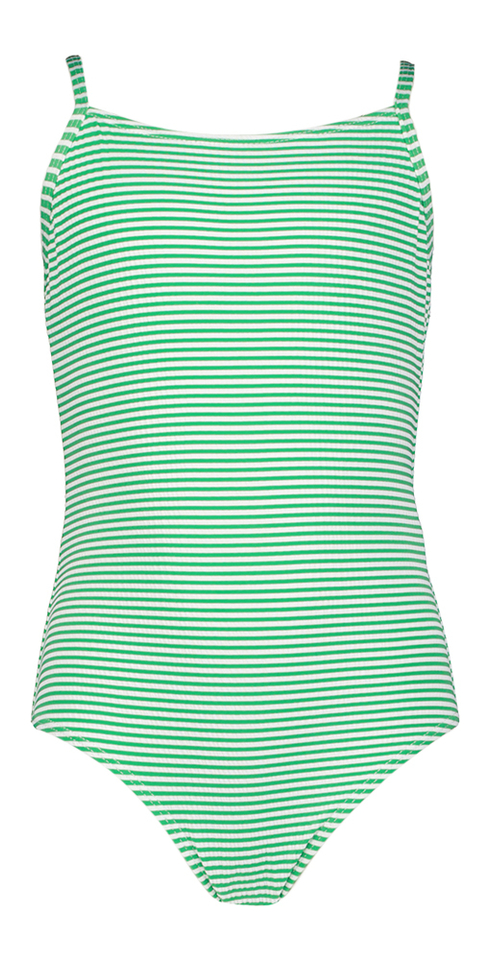 Bright green zwempak Name It
