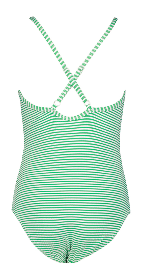 Bright green zwempak Name It
