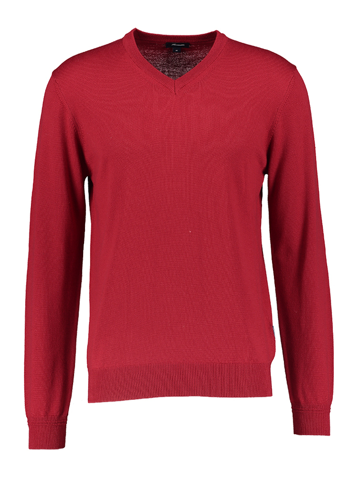 Berry trui met v-hals en lange mouwen Faconnable 