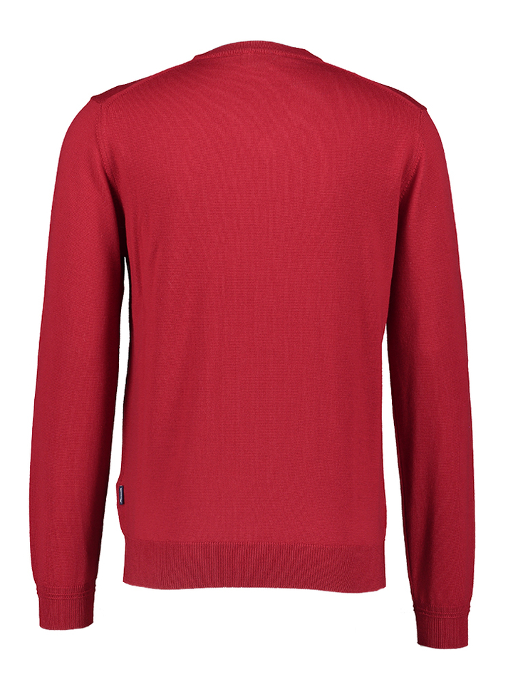 Berry trui met v-hals en lange mouwen Faconnable 