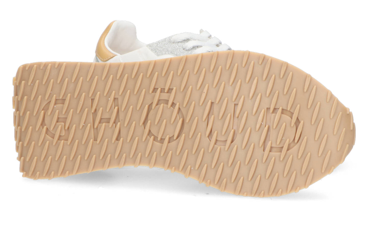 Lage sneakers met zilveren glitters Ghoud