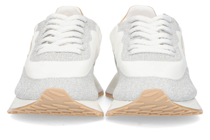 Lage sneakers met zilveren glitters Ghoud