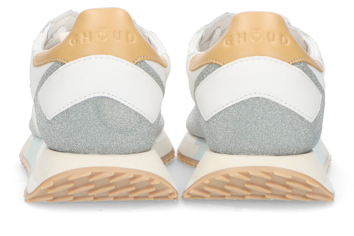 Lage sneakers met zilveren glitters Ghoud