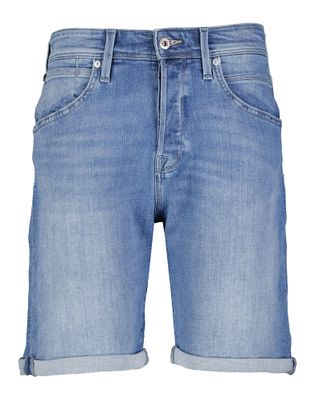 Jack & Jones Blauwkleurige regular fit jeansshort