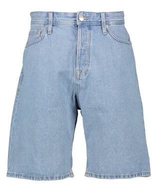 Jack & Jones Lichtkleurige baggy jeansshort