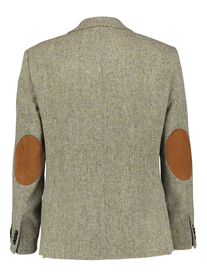 Groen geruite wollen blazer Wellington Of Bilmore 