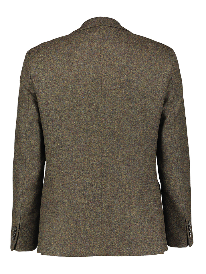 Donkerbruine wollen blazer Wellington of Bilmore