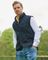 Donkerblauwe bodywarmer Wellington Of Bilmore 
