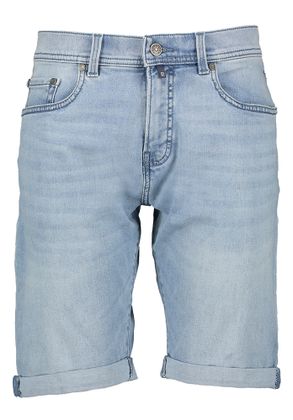 Pierre Cardin Jeansblauwe short Sisteron