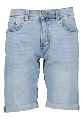 Jeansblauwe short Sisteron Pierre Cardin