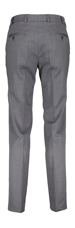 Donkergrijze Chino Madison Mens