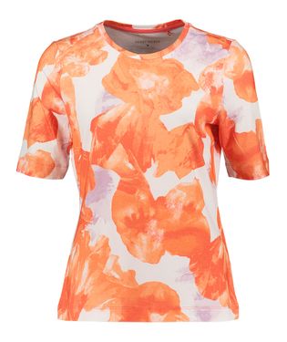 Gerry Weber Hazy orange en lavendel t-shirt