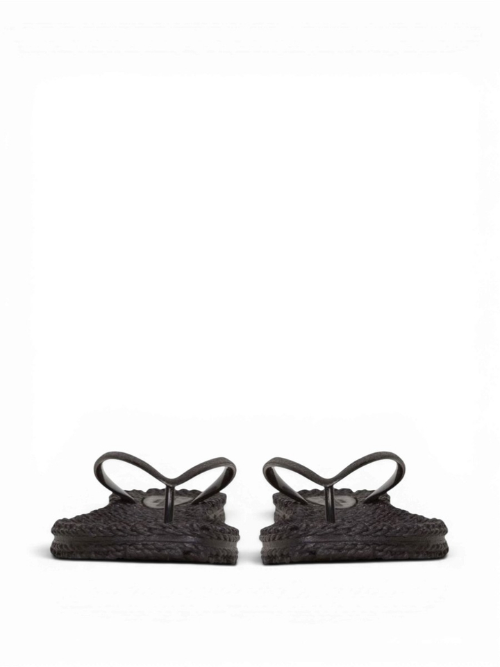 Zwarte slippers glitters Ilse Jacobsen