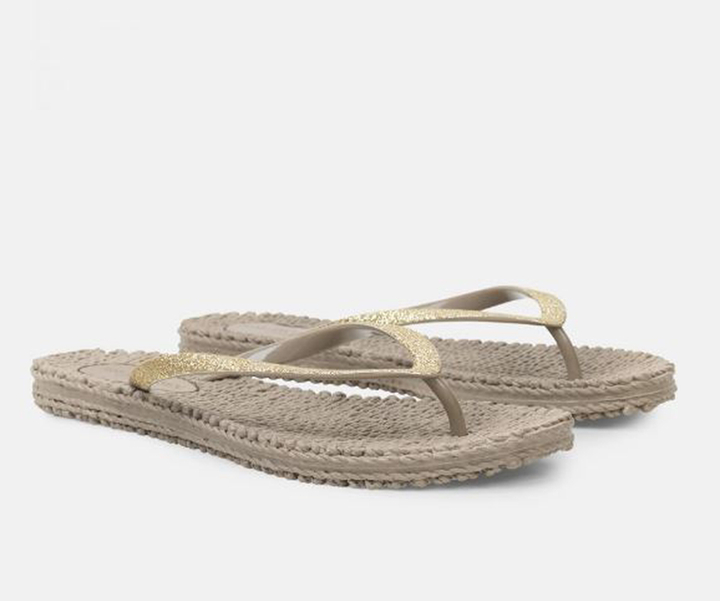 Atmosphere slippers met glitters Ilse Jacobsen 