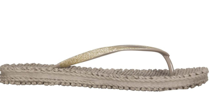 Atmosphere slippers met glitters Ilse Jacobsen 