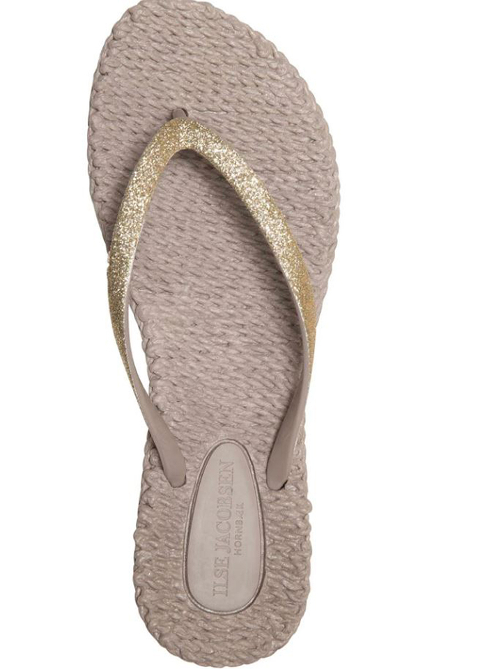 Atmosphere slippers met glitters Ilse Jacobsen 