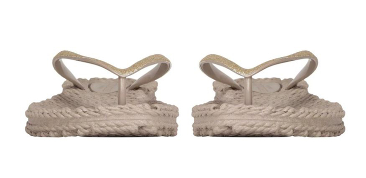 Atmosphere slippers met glitters Ilse Jacobsen 