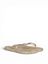 Platin slippers met glitters Ilse Jacobsen