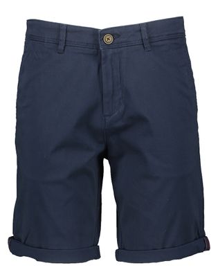 Jack & Jones Donkerblauwe short met omslag