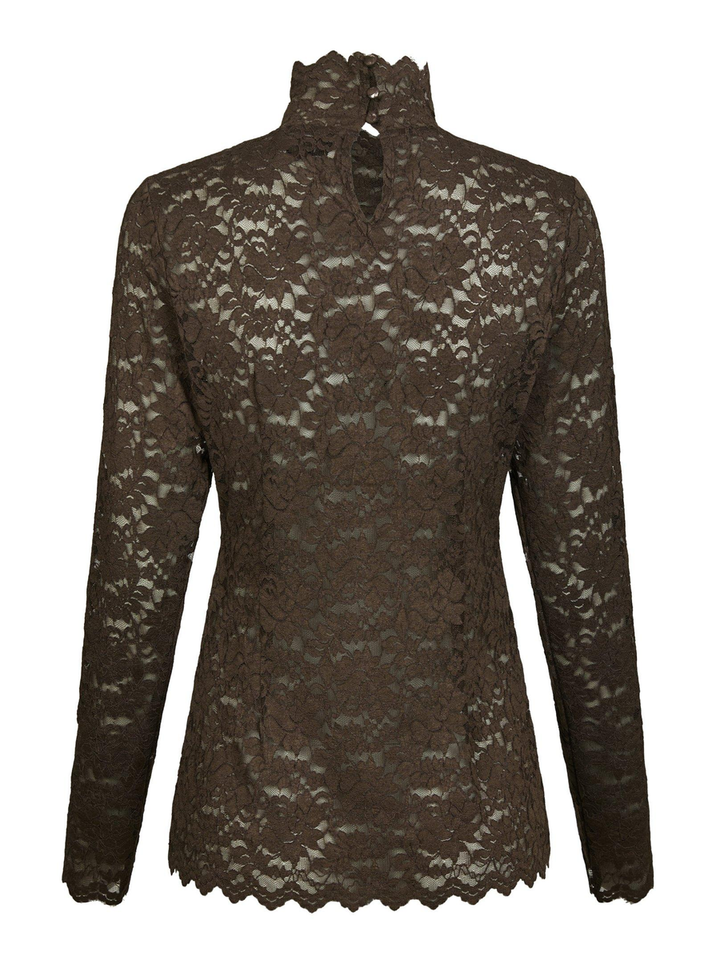 Chocolade bloes laceflower Neo Noir 