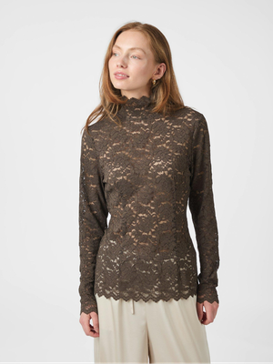 Chocolade bloes laceflower Neo Noir
