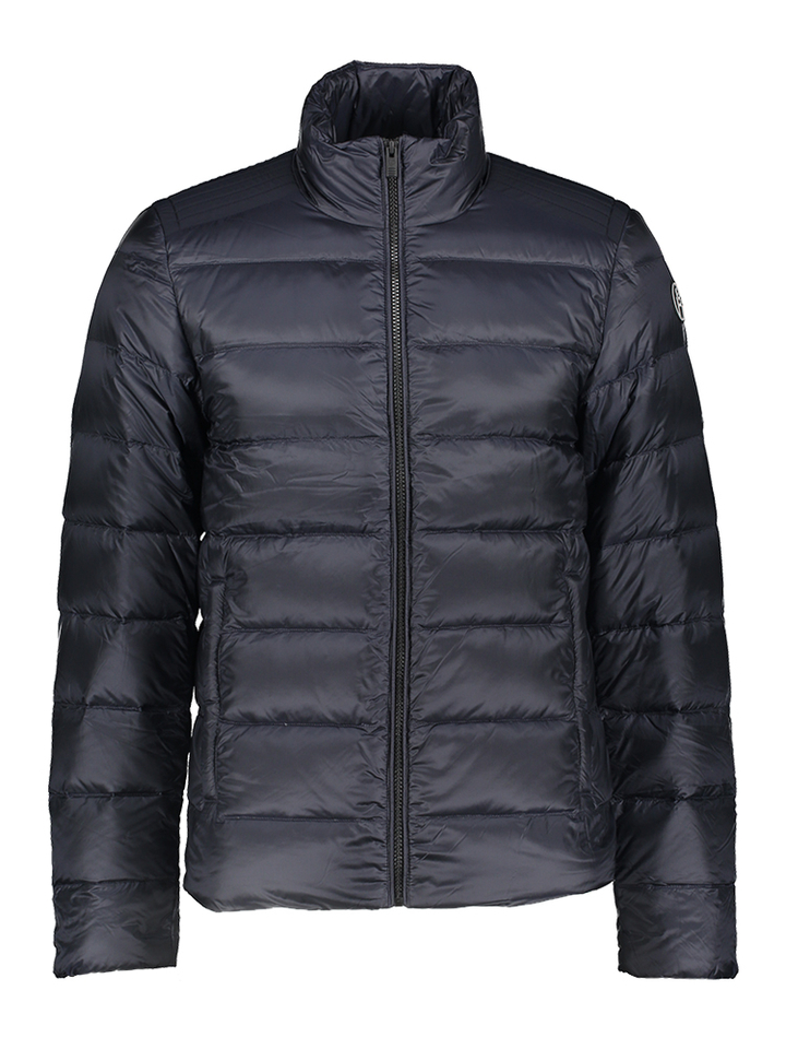 Donkerblauwe puffer jacket Gordyn Fusalp