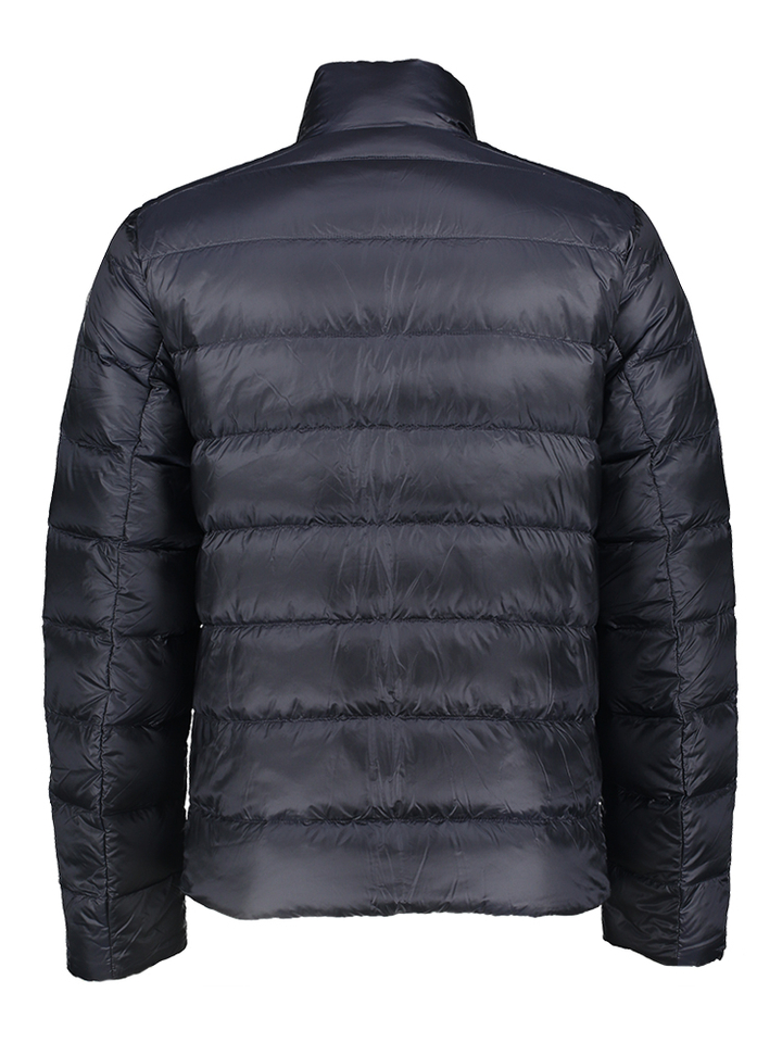 Donkerblauwe puffer jacket Gordyn Fusalp