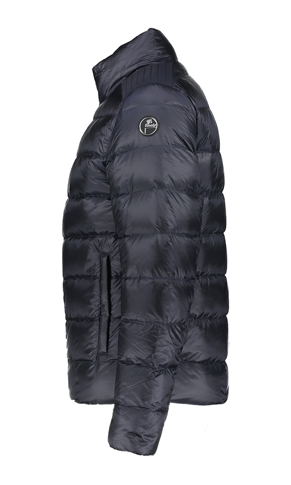 Donkerblauwe puffer jacket Gordyn Fusalp