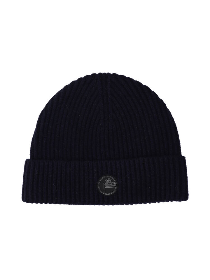 Donkerblauwe wollen muts NYX Fusalp