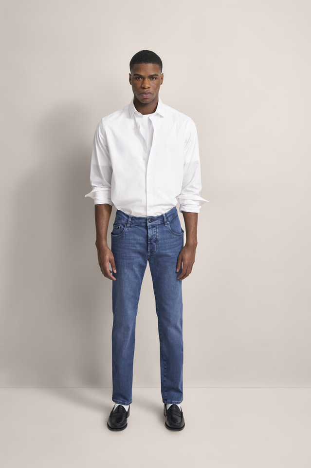 Lichtblauwe jeans Bugatti 