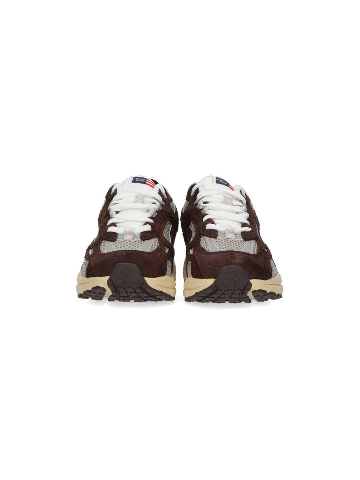 Bruine lage sneaker Run Americana Mercer