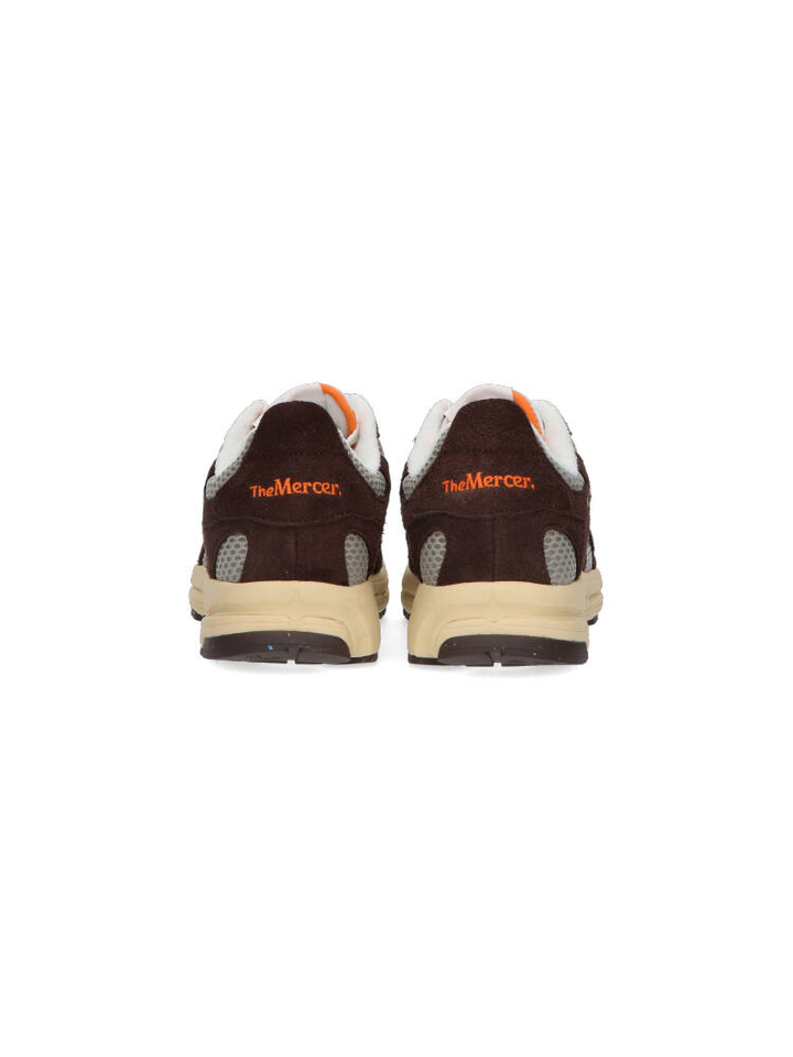 Bruine lage sneaker Run Americana Mercer