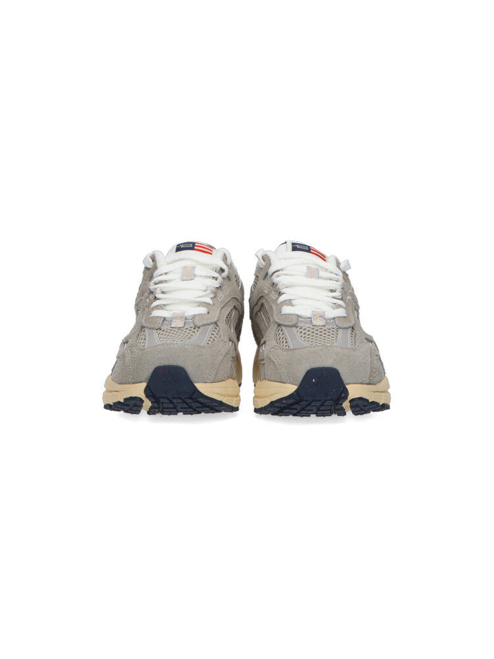 Grijze lage sneaker Run Americana Mercer