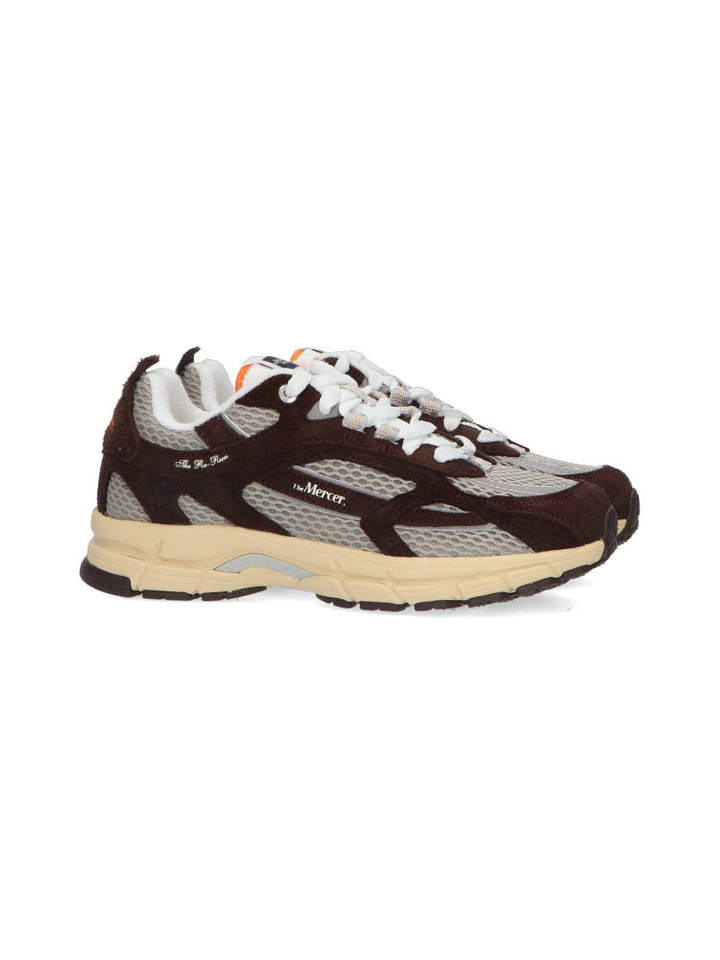 Bruine lage sneaker Run Americana Mercer
