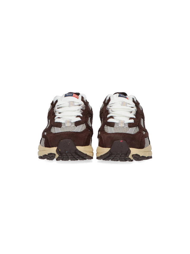 Bruine lage sneaker Run Americana Mercer