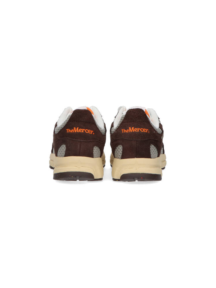 Bruine lage sneaker Run Americana Mercer