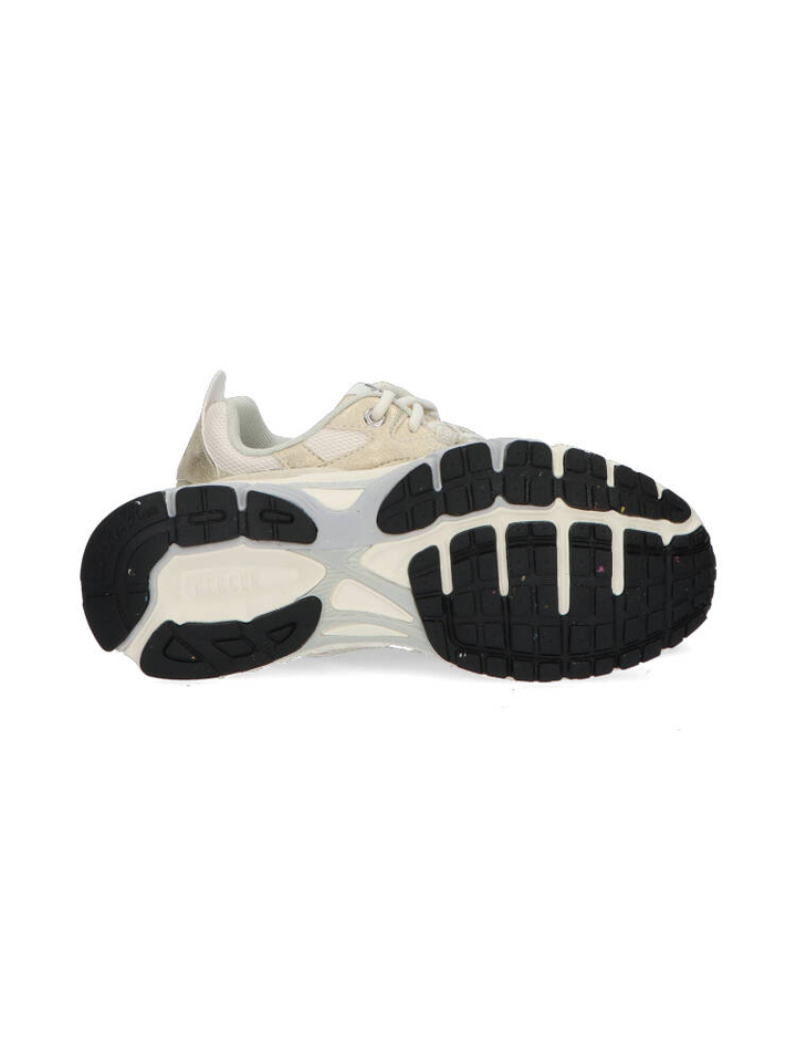 Gouden lage sneakers Run Metallic Mercer 