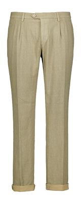 Beige chino broek emt fijne streep Mason's