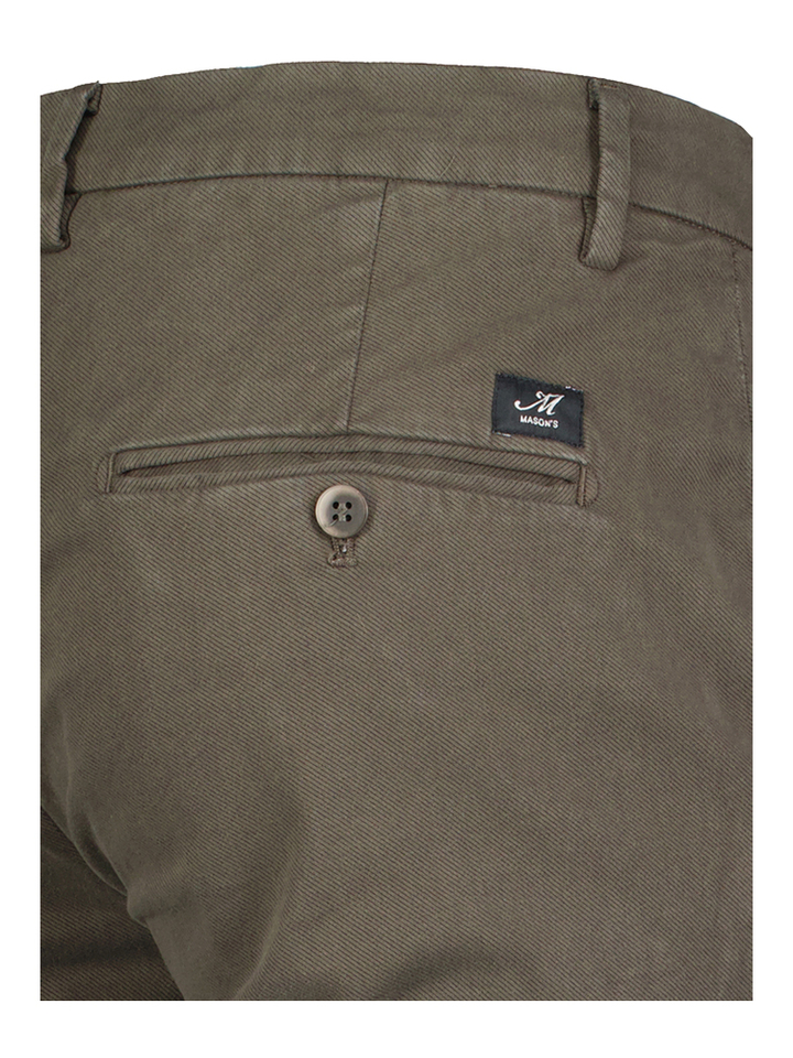 Donkergrijze chino Mason's 