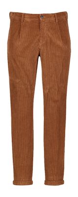 Camel kleurige broek in ribfluweel Mason's