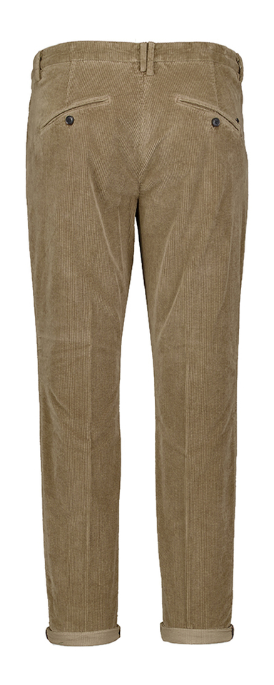 Beige broek in ribfluweel Mason's