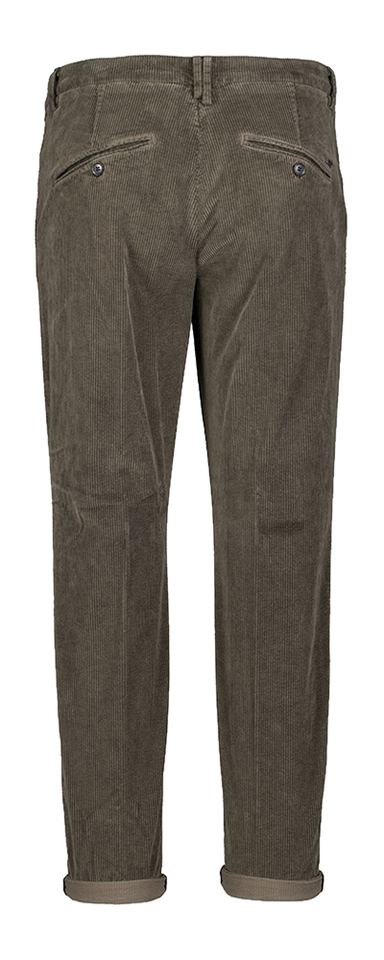 Bruine broek in ribfluweel Mason's
