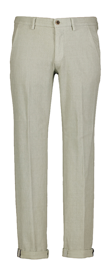 Grijze lange broek prince des galles Masons 